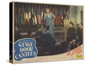 Stage Door Canteen, 1943-null-Stretched Canvas