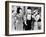 Stage Door, from Left, Ann Miller, Ginger Rogers, Lucille Ball, 1937-null-Framed Photo