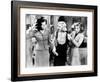 Stage Door, from Left, Ann Miller, Ginger Rogers, Lucille Ball, 1937-null-Framed Photo