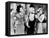 Stage Door, from Left, Ann Miller, Ginger Rogers, Lucille Ball, 1937-null-Framed Stretched Canvas