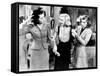 Stage Door, from Left, Ann Miller, Ginger Rogers, Lucille Ball, 1937-null-Framed Stretched Canvas