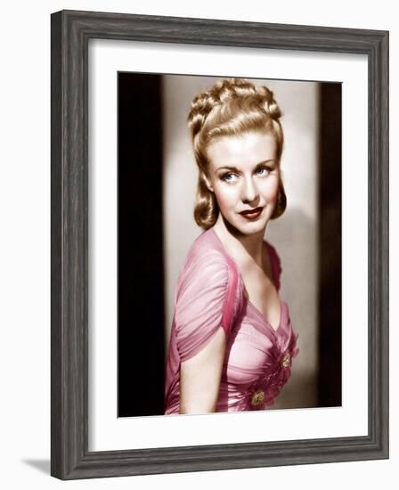 Stage Door, Ginger Rogers, 1937-null-Framed Photo