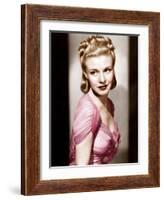 Stage Door, Ginger Rogers, 1937-null-Framed Photo