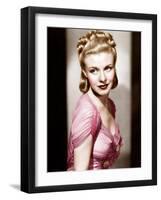 Stage Door, Ginger Rogers, 1937-null-Framed Photo