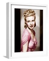 Stage Door, Ginger Rogers, 1937-null-Framed Photo