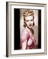 Stage Door, Ginger Rogers, 1937-null-Framed Photo