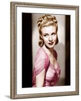 Stage Door, Ginger Rogers, 1937-null-Framed Photo