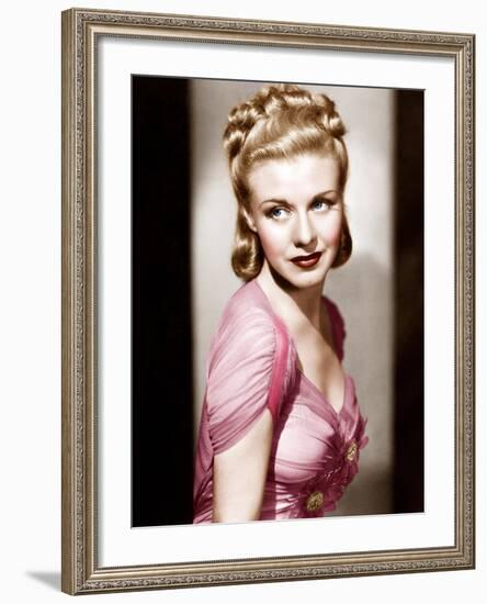 Stage Door, Ginger Rogers, 1937-null-Framed Photo