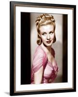 Stage Door, Ginger Rogers, 1937-null-Framed Photo