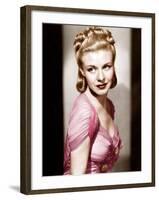 Stage Door, Ginger Rogers, 1937-null-Framed Photo