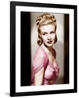 Stage Door, Ginger Rogers, 1937-null-Framed Photo