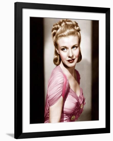 Stage Door, Ginger Rogers, 1937-null-Framed Photo