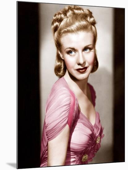 Stage Door, Ginger Rogers, 1937-null-Mounted Photo