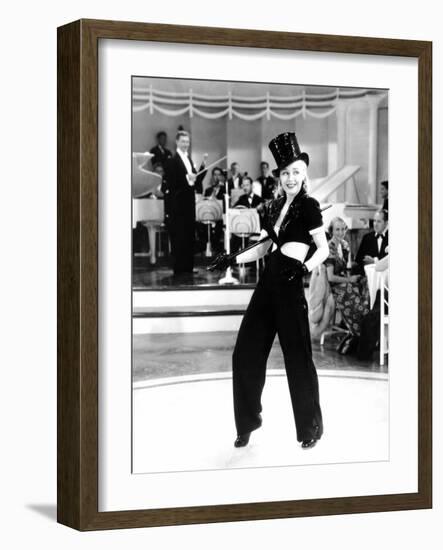 Stage Door, Ginger Rogers, 1937-null-Framed Photo