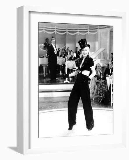 Stage Door, Ginger Rogers, 1937-null-Framed Photo