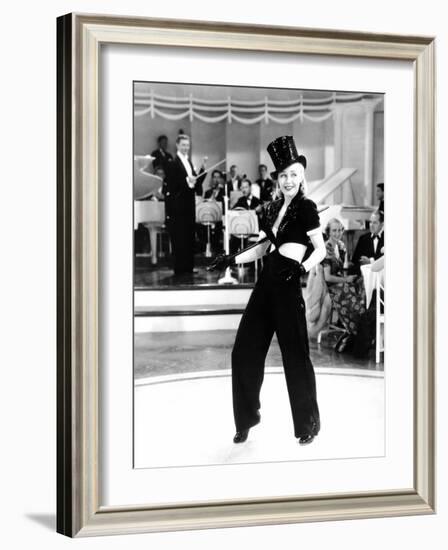 Stage Door, Ginger Rogers, 1937-null-Framed Photo