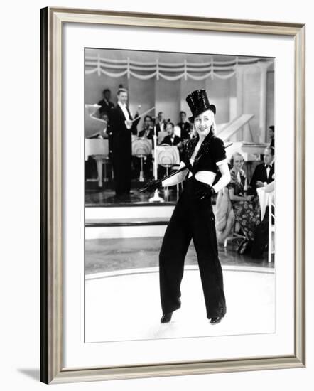 Stage Door, Ginger Rogers, 1937-null-Framed Photo