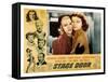 Stage Door, Ginger Rogers, Katharine Hepburn, 1937-null-Framed Stretched Canvas