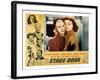 Stage Door, Ginger Rogers, Katharine Hepburn, 1937-null-Framed Photo