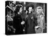 Stage Door, Katharine Hepburn, Lucille Ball, Ginger Rogers, 1937-null-Stretched Canvas