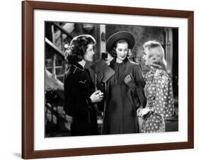 Stage Door, Katharine Hepburn, Lucille Ball, Ginger Rogers, 1937-null-Framed Photo