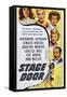 Stage Door-null-Framed Stretched Canvas