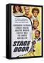 Stage Door-null-Framed Stretched Canvas