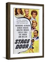 Stage Door-null-Framed Art Print