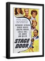 Stage Door-null-Framed Art Print