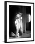 STAGE FRAIGHT, 1950 directed by ALFRED HITCHCOCK Marlene Dietrich (b/w photo)-null-Framed Photo