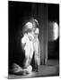 STAGE FRAIGHT, 1950 directed by ALFRED HITCHCOCK Marlene Dietrich (b/w photo)-null-Mounted Photo