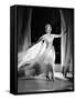 STAGE FRAIGHT, 1950 directed by ALFRED HITCHCOCK Marlene Dietrich (b/w photo)-null-Framed Stretched Canvas