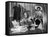 STAGE FRIGHT, 1950 directed by ALFRED HITCHCOCK Marlene Dietrich / Jane Wyman (b/w photo)-null-Framed Stretched Canvas