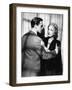 STAGE FRIGHT, 1950 directed by ALFRED HITCHCOCK Richard Todd / Marlen Dietrich (b/w photo)-null-Framed Photo