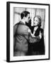 STAGE FRIGHT, 1950 directed by ALFRED HITCHCOCK Richard Todd / Marlen Dietrich (b/w photo)-null-Framed Photo