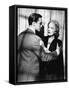 STAGE FRIGHT, 1950 directed by ALFRED HITCHCOCK Richard Todd / Marlen Dietrich (b/w photo)-null-Framed Stretched Canvas