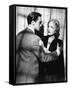 STAGE FRIGHT, 1950 directed by ALFRED HITCHCOCK Richard Todd / Marlen Dietrich (b/w photo)-null-Framed Stretched Canvas