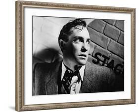 Stage Fright, 1950-null-Framed Photographic Print
