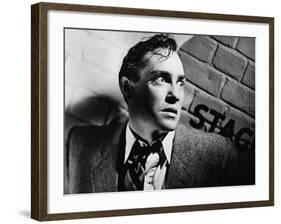 Stage Fright, 1950-null-Framed Photographic Print