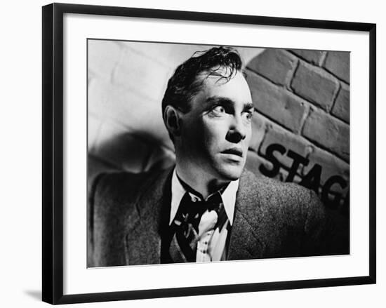 Stage Fright, 1950-null-Framed Photographic Print