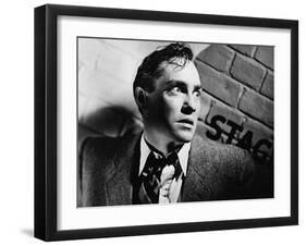 Stage Fright, 1950-null-Framed Photographic Print