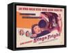 Stage Fright, 1950-null-Framed Stretched Canvas