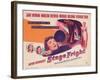 Stage Fright, 1950-null-Framed Art Print