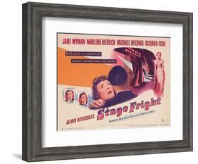 Stage Fright, 1950-null-Framed Art Print