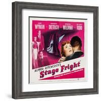 Stage Fright, 1950-null-Framed Art Print