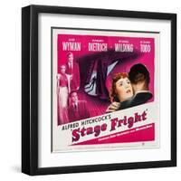 Stage Fright, 1950-null-Framed Art Print