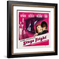 Stage Fright, 1950-null-Framed Art Print