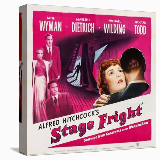 Stage Fright, 1950-null-Stretched Canvas