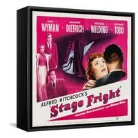 Stage Fright, 1950-null-Framed Stretched Canvas