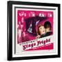 Stage Fright, 1950-null-Framed Art Print